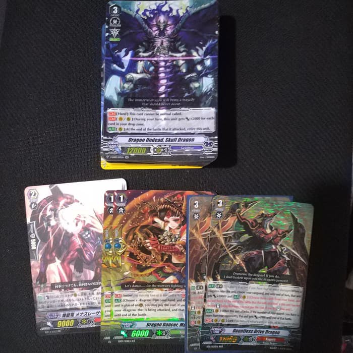 Kartu Animal Kaiser - Kartu Remi - Kartu Aikatsu Cardfight Vanguard Custom Order Produk Terbaik
