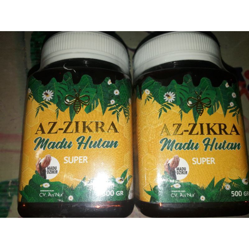 

MADU HITAM AZ - ZIKRA SUPER