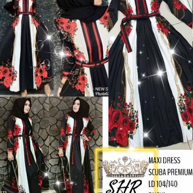 Gamis SHR ori