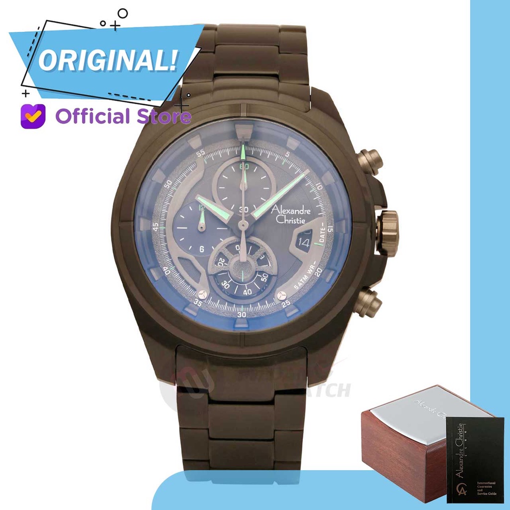 Alexandre Christie 6622MC AC6622 AC 6622 MC 6622 MCBIPBABU Original