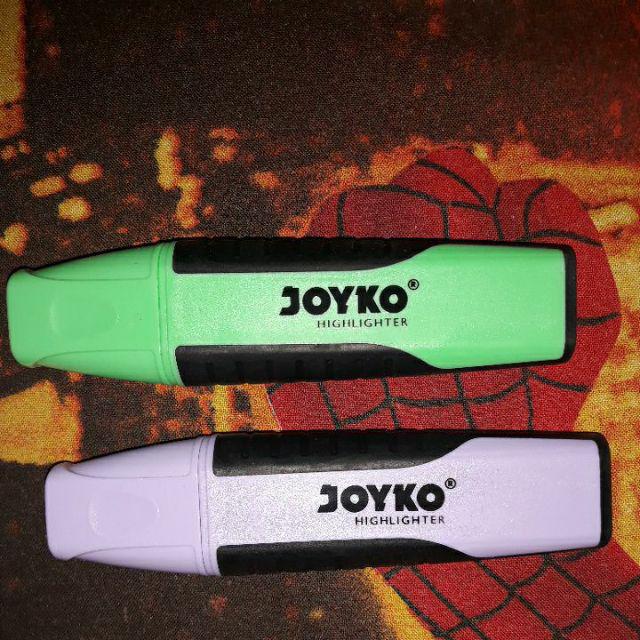 Highlighter Joyko Soft Color Warna Pastel | Shopee Indonesia