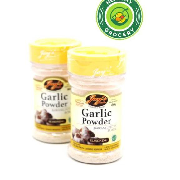 

(FREE ONGKIR) Jay's Garlic Powder / Bawang Putih Bubuk