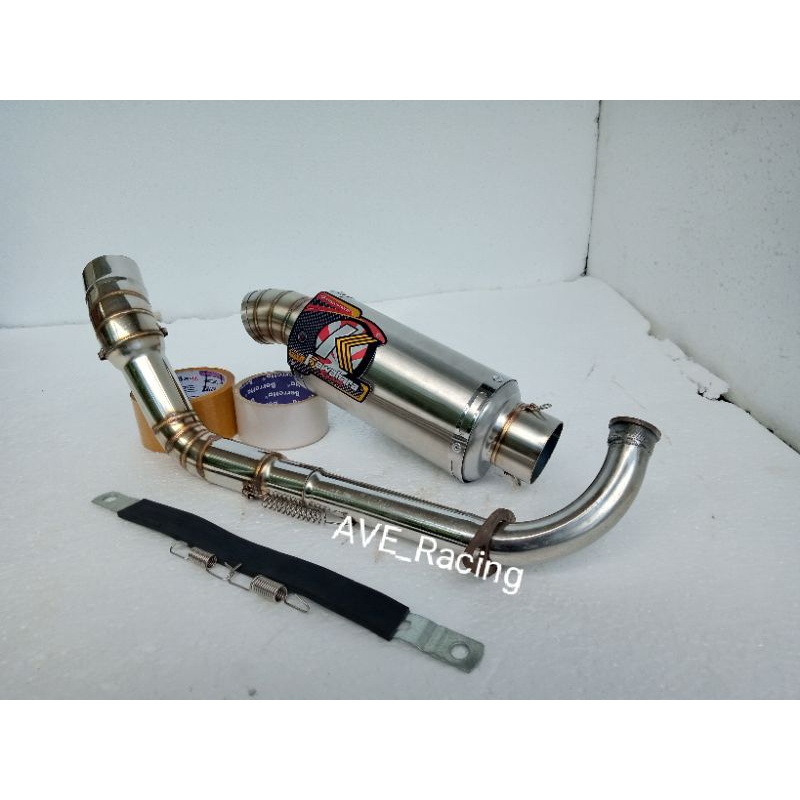 Knalpot racing KAWAHARA buat Mio soul, Mio sporty dll