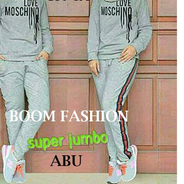 ☺ BOOM - SET TRAINING XL(5900), XXL(7333), 3XL(7711), 4XL(8100) Set Wanita Muslim Jumbo/ Set Olahrag