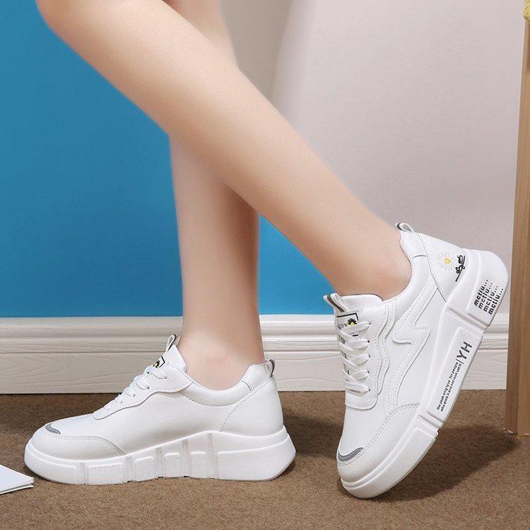 Free BOX Sepatu Sneaker Putih Wanita Import Premium Quality Sepatu Olahraga Sepatu Casual Sneakers Wanita Sport Shoes M99