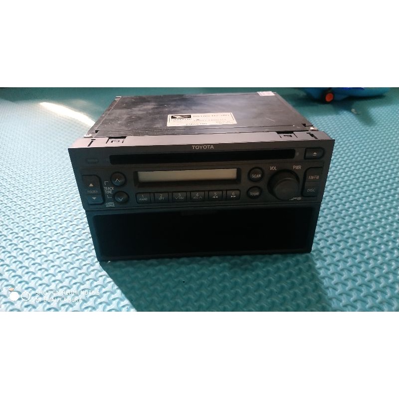 singledin dvd avanza lama, bisa dipasang di semua mobil