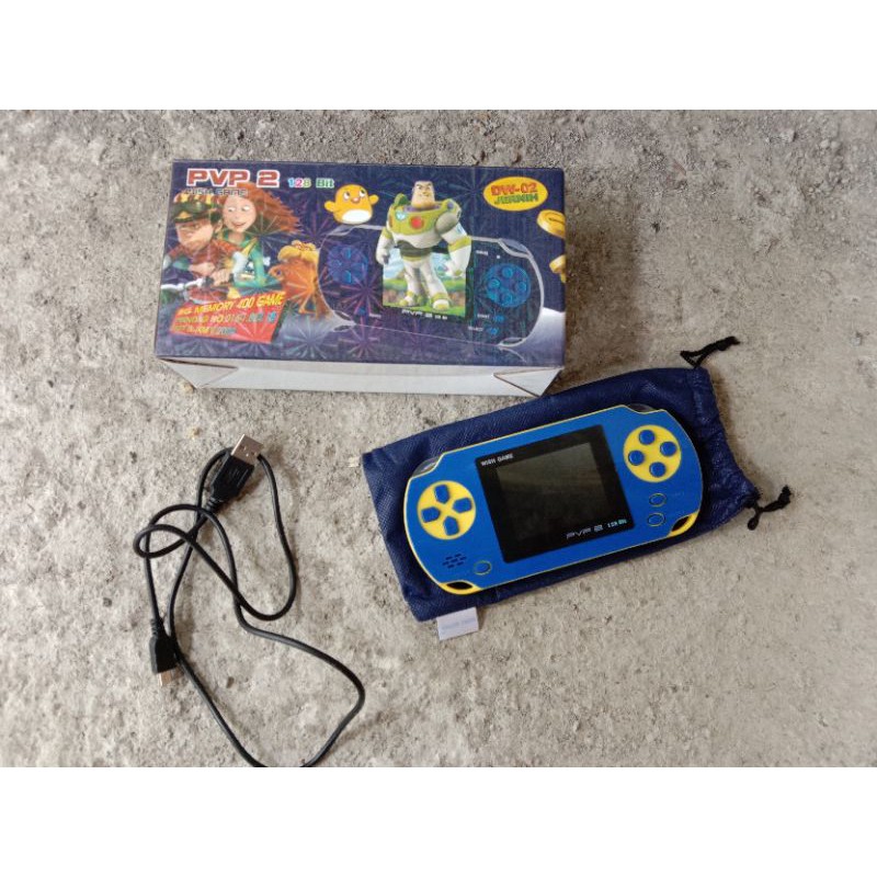 PVP 2 128 Bit Game Portable Murah