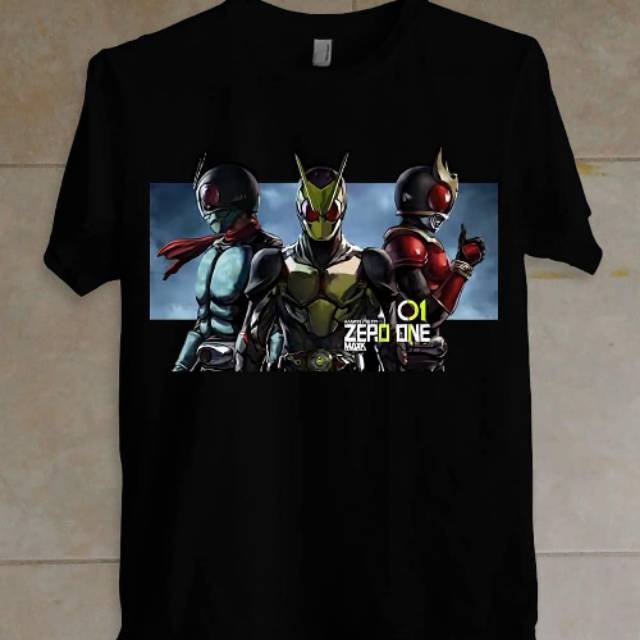 Kaos Kamen Rider Ichigo Zero One Kuuga