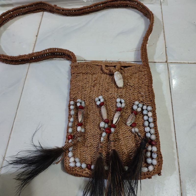 Non COD - Tas Noken Asmat Papua
