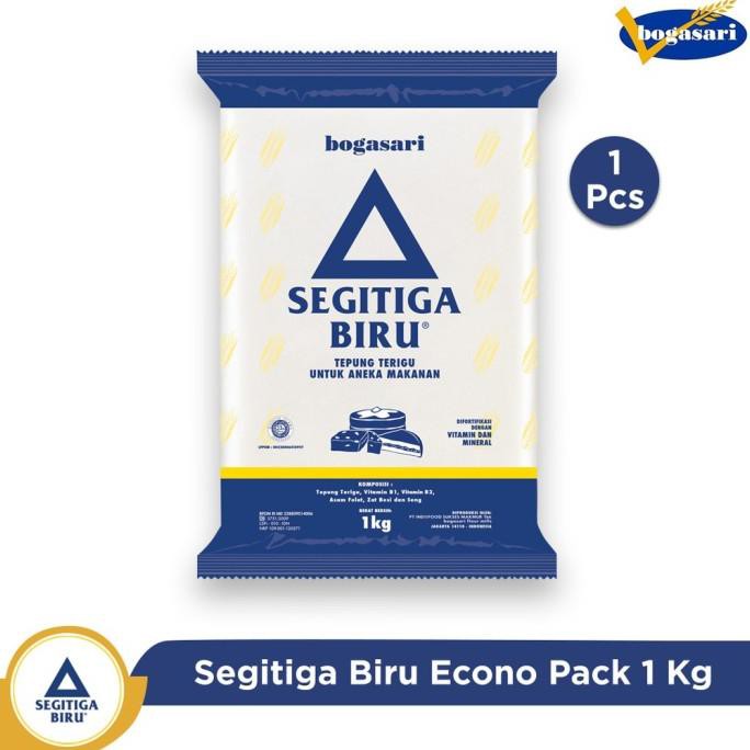 

SEGITIGA BIRU EKONOMIS 1 KG Tepung Terigu Transparan Medan aig00 Ayo Beli