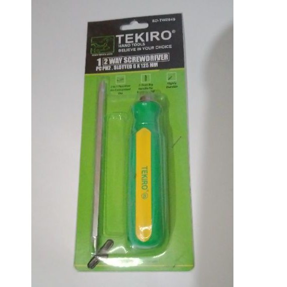 OBENG BOLAK BALIK -/+ TEKIRO