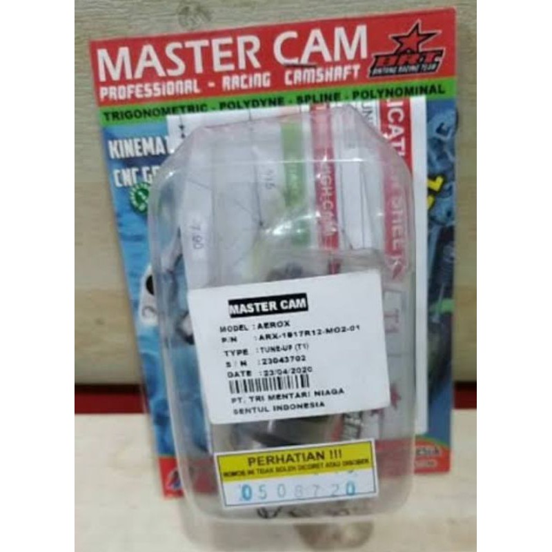 BRT NOKEN AS Master Cam AEROX T1 T2