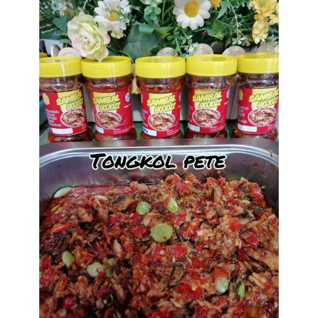 

sambal gojozz tongkol pete