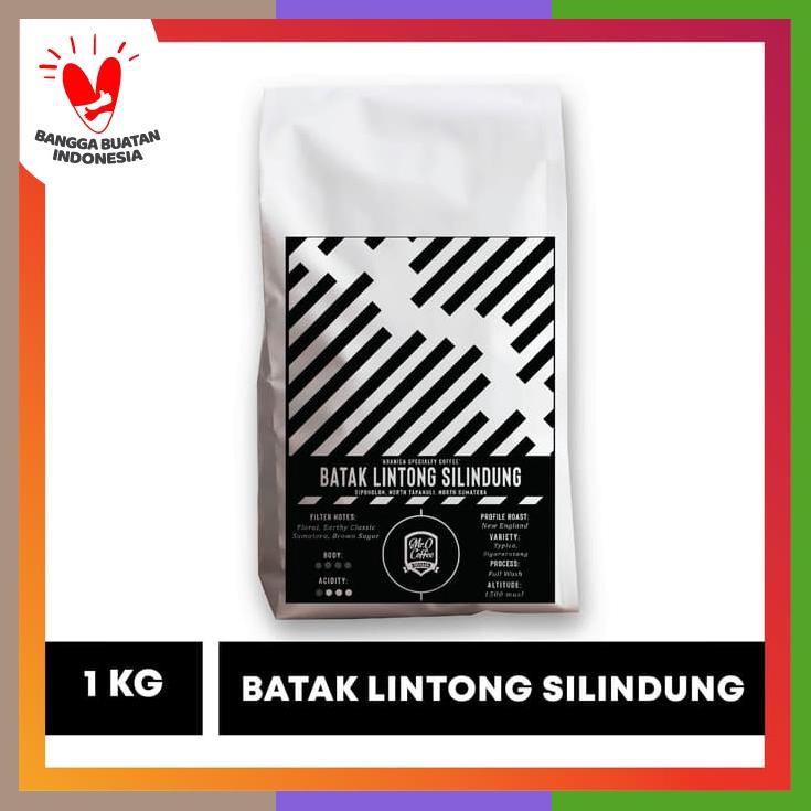 

Kopi Arabica Specialty Lintong 1Kg Sangat Cocok Untuk Espresso Base Biji Sangrai