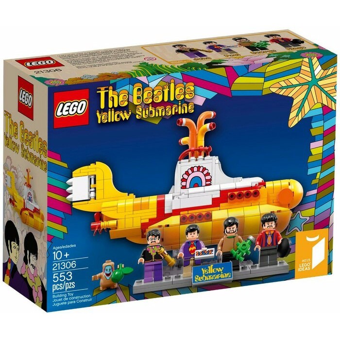 Lego Ideas 21306 The Beatles Yellow Submarine KS96