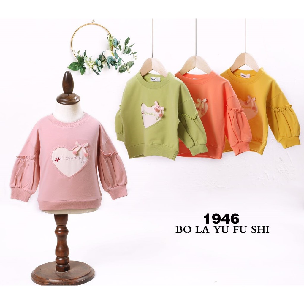 Sweater Bayi Perempuan Import