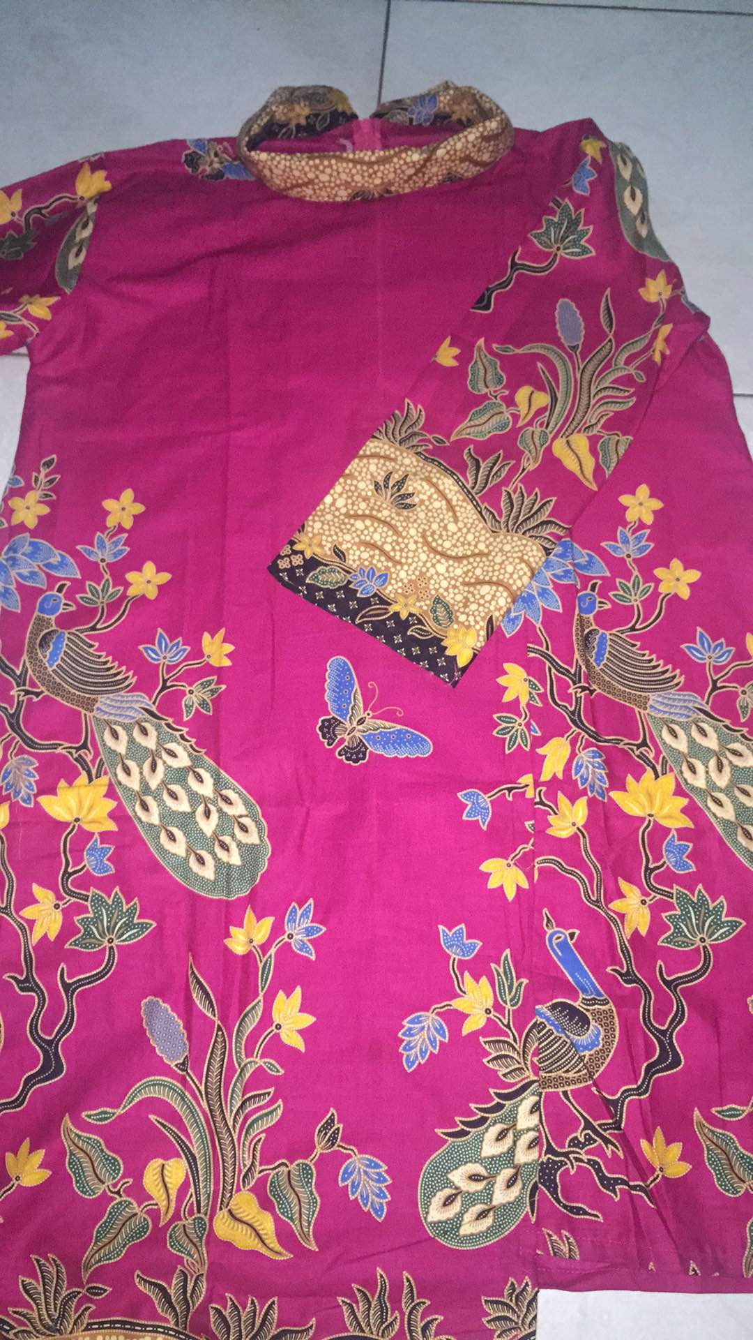 Atasan Batik Wanita Ppbtk07 Wsa04 Tunik Marsya /atasanwanita/batikkantor/seragambatik/