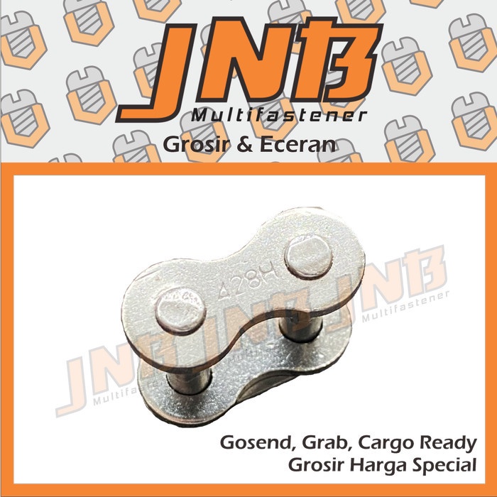 SAMBUNGAN RANTAI 428H Sambungan Rantai Motor / Rantai Motor