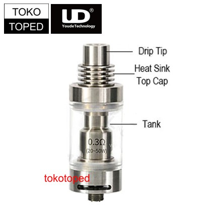 Authentic UD Heat Sink Top Cap 510 | drip tip rda vapor | vapor vaping