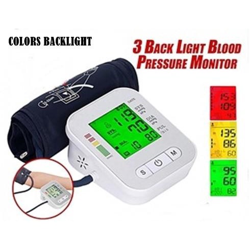 Tensimeter Digital JZIKI Pengukur Tekanan Darah Electronic with Voice