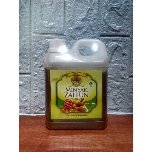 

Minyak Zaitun Extra Virgin 1 Liter