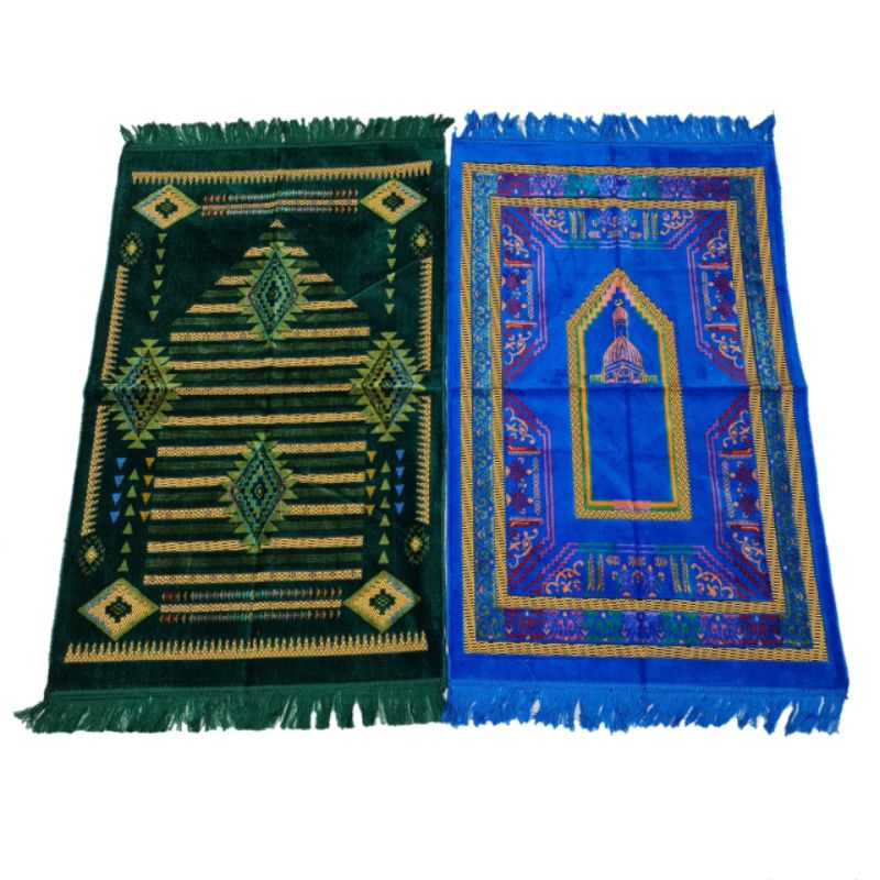 Sajadah Alif Bulu Sajadah Turki / Sajadah Murah Souvenir Tahlilan / Sajadah Tebal