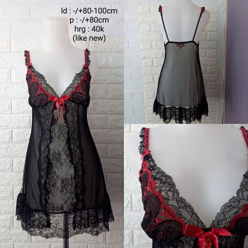 preloved/thrift lingerie eblin