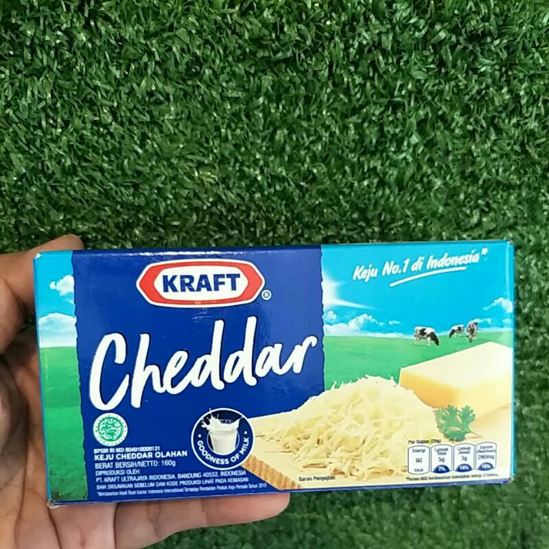 

kraft cheddar 160 gr