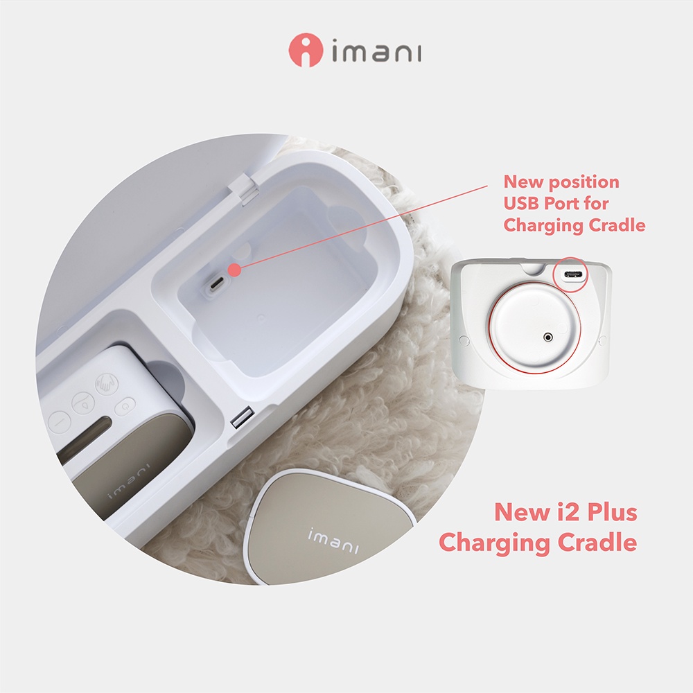 Dual Charging Dock for i2+