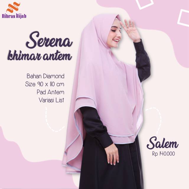 KHIMAR SERENA ANTEM II NIBRAS HIJAB