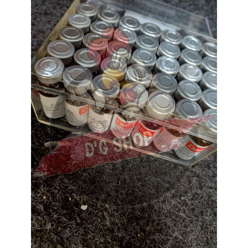 Detick 1 Botol Kecil Obat Kutu Hewan Ayam Anjin Kucing Import Thailand Filipin-1