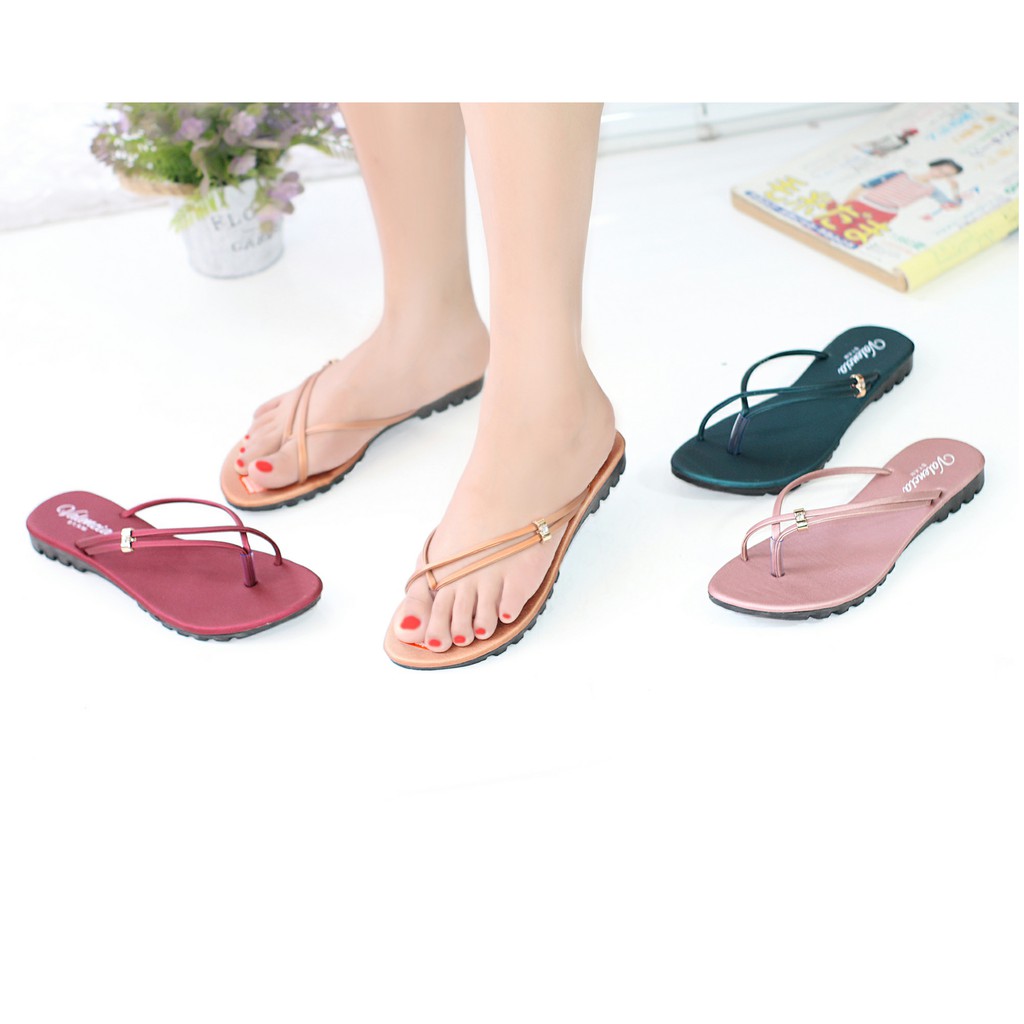 AB/43 Sandal Sol Jepit Wanita