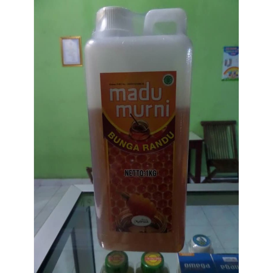 

Madu Bunga Randu Kemasan Satu 1 Kg Mabruuk - MMD821
