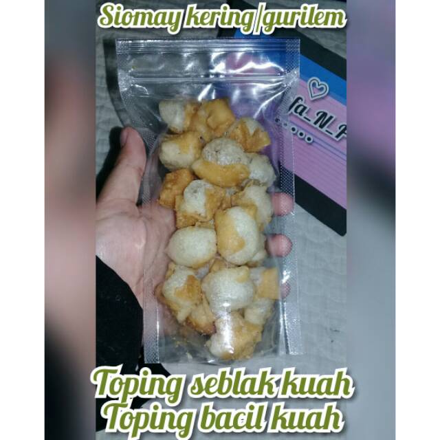 

SOMAY MINI GURIH 100gr