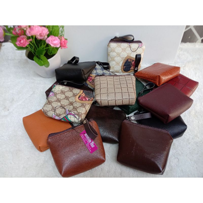 Grosir kakaknya Dompet koin /dompet wanita / pouch kecil