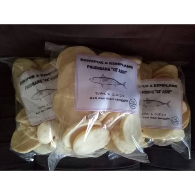 

Kerupuk palembang