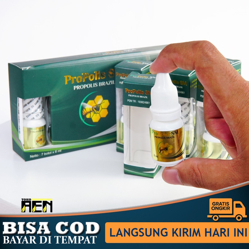Obat Untuk Polip Hidung, Benjolan di Hidung Tersumbat Propolis SM Aman Untuk Anak & Dewasa