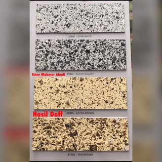 Belazo Envi Graniteur Cat Tembok Kayu Besi Efek Granit 2 Belazo Envi Graniteur Cat Tembok Kayu Besi Efek Granit 2
