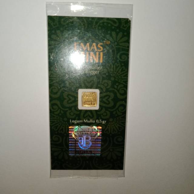 Emas Mini 0,5 gr ,