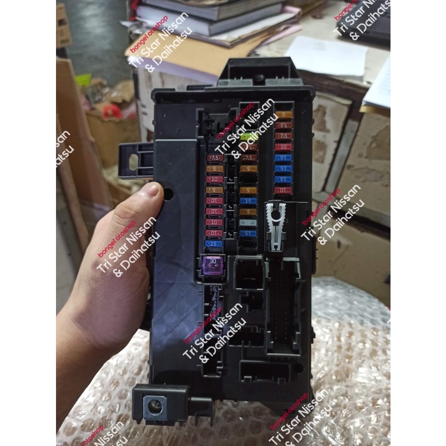 TIDAK BISA RETUR / ORIGINAL FUSE BOX SEKRING avanza xenia veloz 82600-bz200 82600-bz430 82600-bz730 