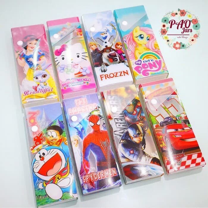 

tempat pensil anak / tempat pensil karakter hellokitty / kotak pensil
