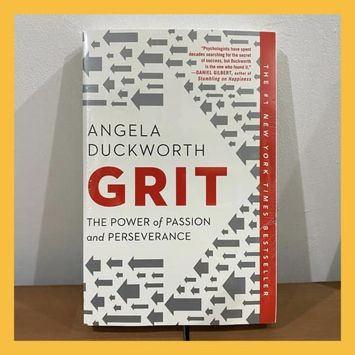 ( Buku Import ) Buku Import Grit by Angela Duckworth (Original Paperback)