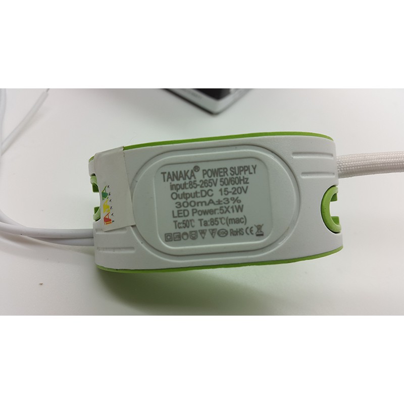 Lampu Ceiling Downlight LED COD 5 watt ( cahaya Warm White )