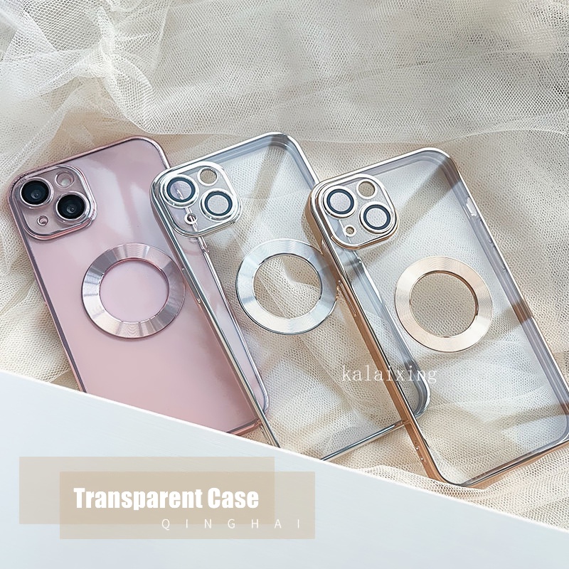 Case Pelindung Lensa Bening Untuk iPhone 13 Mini 12mini 13 12 11 Pro MAX XS MAX XR X 6 7 8 Plus