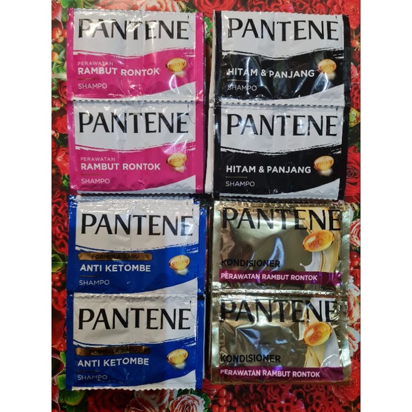 PANTENE Shampo Sachet 1000 [ Renteng 12x10 ml ]