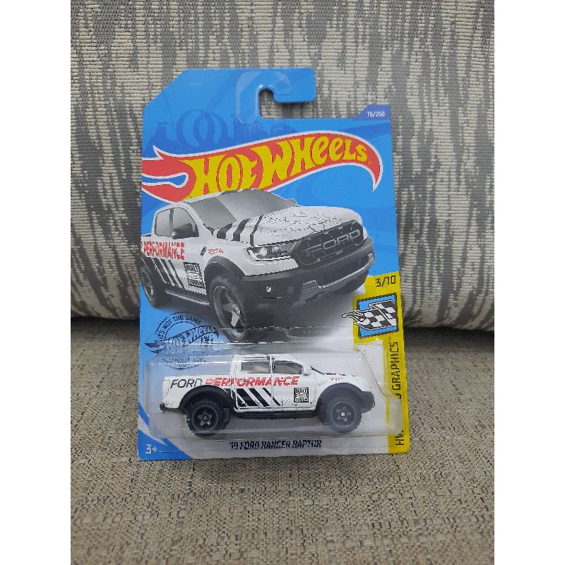 Hotwheels Ford Ranger Raptor