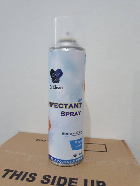 Disinfectant Spray 500ML Dr Clean Membersihkan virus dalam ruangan