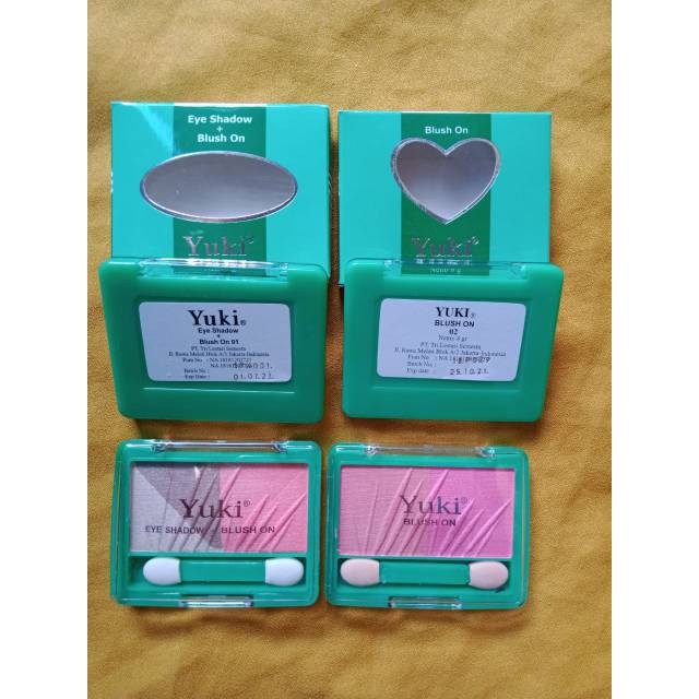 EYESHADOW YUKI ORIGINAL BPOM