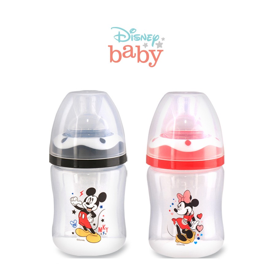 Disney Baby Botol Susu Wide Neck 125ml DMM 2011