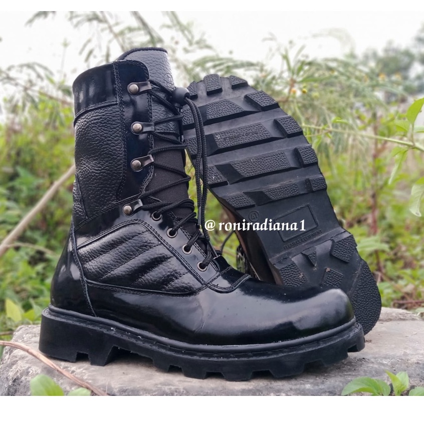 SEPATU PDL DLTA RADIAL TNI POLRI SECURITY OUTSOLE RADIAL